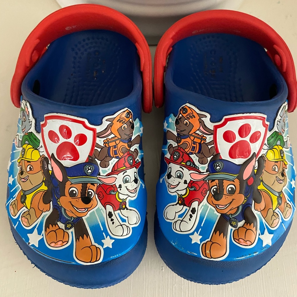 Paw Patrol Crocs